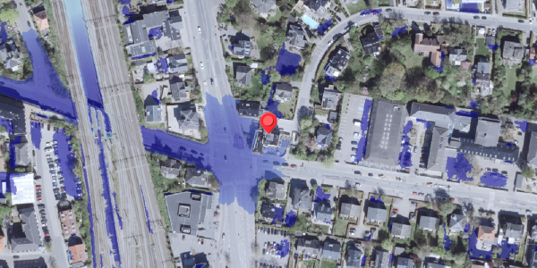 Ekstrem regn på Sofievej 36, 2900 Hellerup