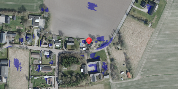 Ekstrem regn på Ørslevunderskovvej 49, 4100 Ringsted