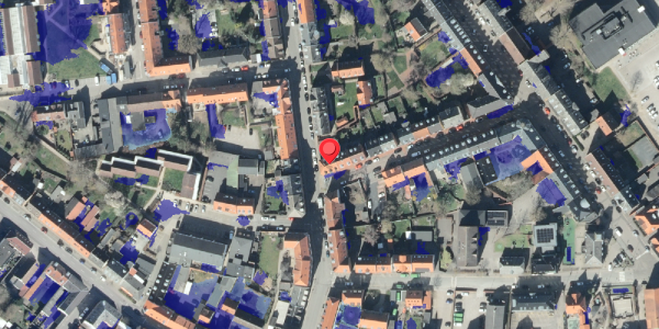 Ekstrem regn på Absalonsgade 12, . , 4200 Slagelse