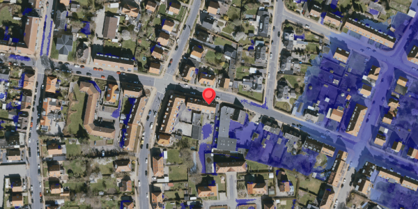 Ekstrem regn på Annasholmsgade 23A, 5000 Odense C