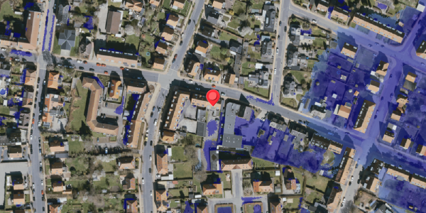 Ekstrem regn på Annasholmsgade 23C, 5000 Odense C