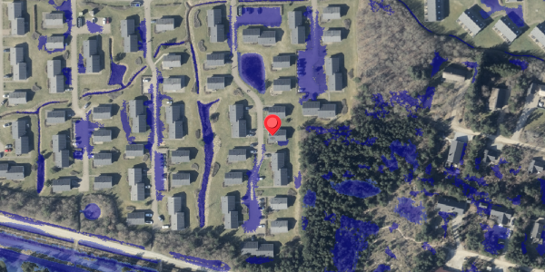 Ekstrem regn på Lønne Feriepark 33, 6830 Nørre Nebel