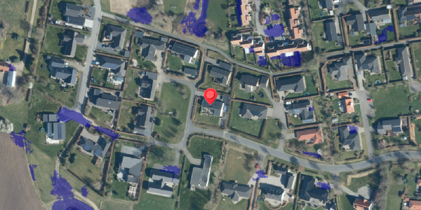 Ekstrem regn på Hvesager 292, . , 7300 Jelling
