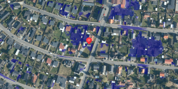Ekstrem regn på Irisvej 22, 7100 Vejle