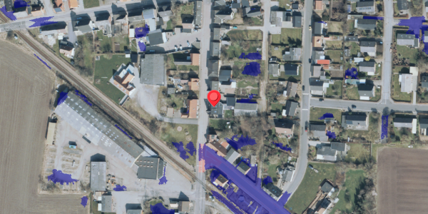 Ekstrem regn på Algade 11, 7620 Lemvig
