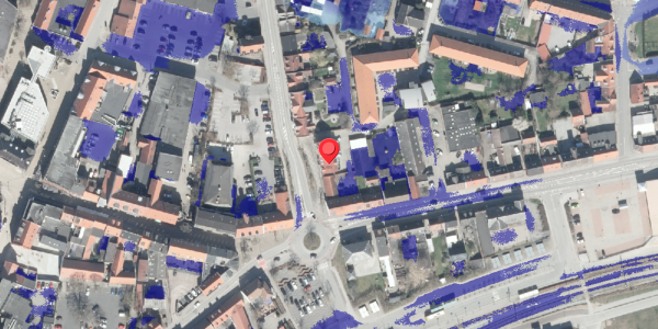 Ekstrem regn på Rosengade 2D, 8500 Grenaa