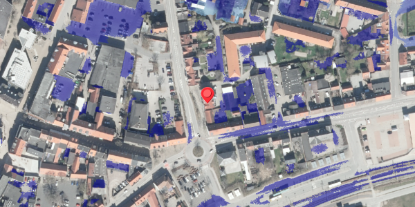 Ekstrem regn på Rosengade 2F, 8500 Grenaa