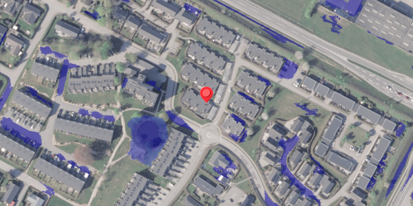 Ekstrem regn på Elgårdsminde 64, 8382 Hinnerup