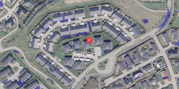 Ekstrem regn på Helenelyst 252, 8220 Brabrand