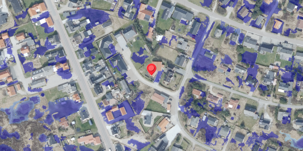 Ekstrem regn på Stenurtvej 4, 7700 Thisted