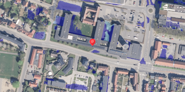 Ekstrem regn på Skottenborg 26, . , 8800 Viborg