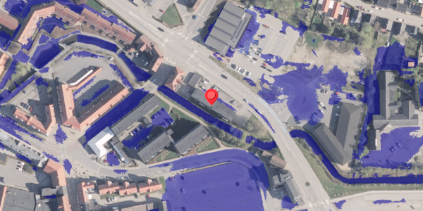 Ekstrem regn på Brogade 22, 9500 Hobro