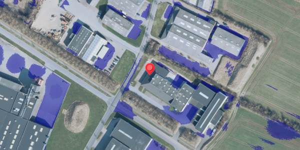Ekstrem regn på Nr Bjertvej 21, 7830 Vinderup