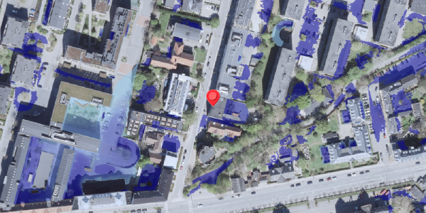 Ekstrem regn på Lindevangs Alle 6, . , 2000 Frederiksberg