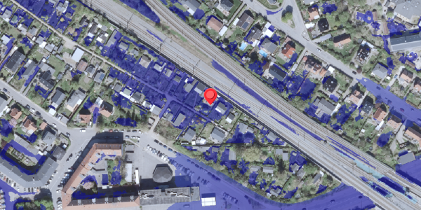 Ekstrem regn på Isfuglestien 6, 2500 Valby