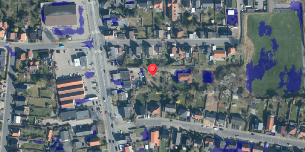 Ekstrem regn på Haderslevvej 117A, 6000 Kolding
