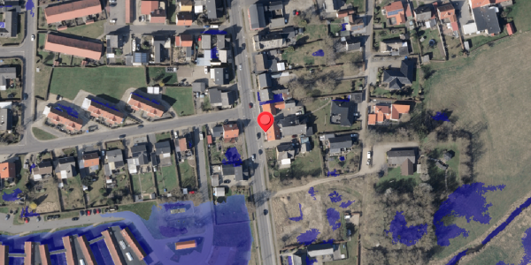 Ekstrem regn på Haderslevvej 21, . , 6070 Christiansfeld