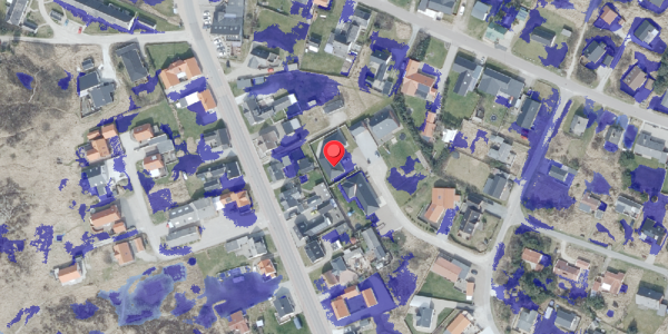 Ekstrem regn på Stenurtvej 5, 7700 Thisted