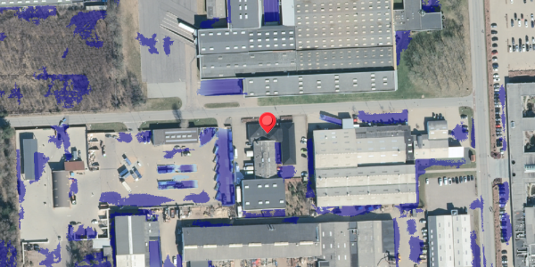 Ekstrem regn på Oddervej 5, 7800 Skive