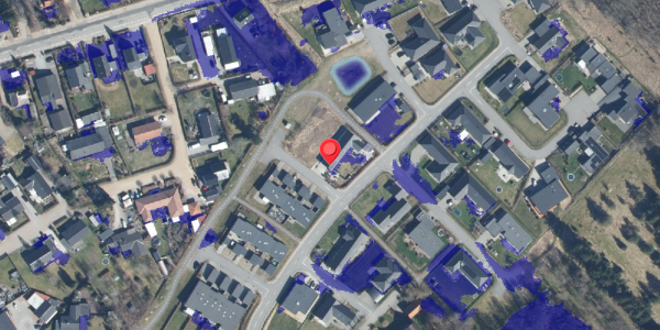 Ekstrem regn på Skelleruptoften 23, 8600 Silkeborg
