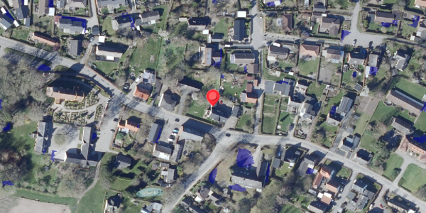 Ekstrem regn på Terslev Bygade 34C, . , 4690 Haslev