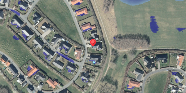 Ekstrem regn på Neptunvej 21, 4200 Slagelse