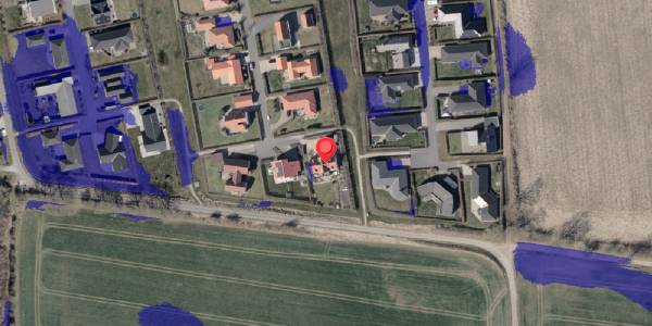 Ekstrem regn på Pilumvej 21, 6100 Haderslev