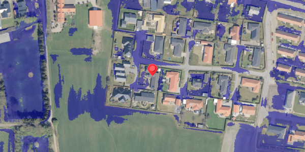 Ekstrem regn på Granly 32, 6760 Ribe