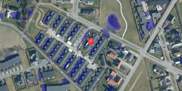 Ekstrem regn på Dalglimt 3, 7100 Vejle