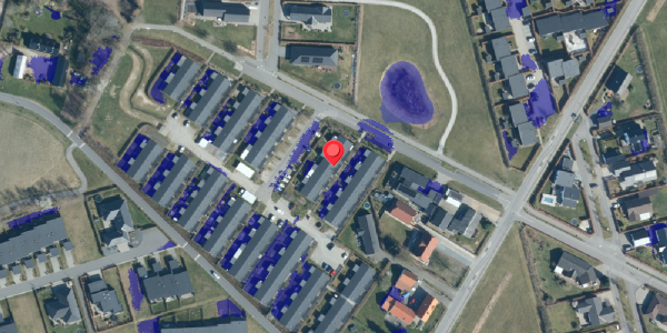 Ekstrem regn på Dalglimt 5, 7100 Vejle