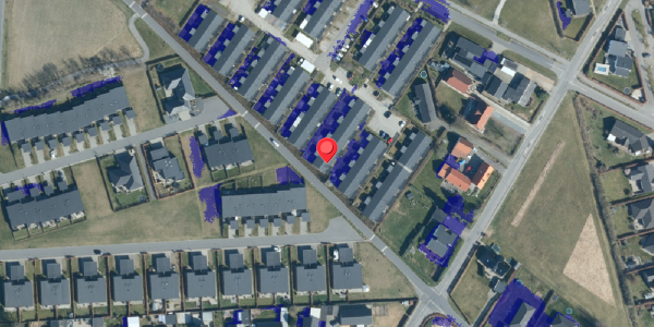 Ekstrem regn på Dalglimt 45, 7100 Vejle