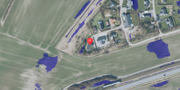 Ekstrem regn på Vigen 96, 7830 Vinderup