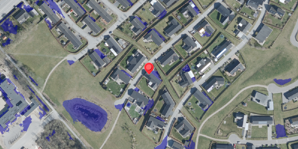 Ekstrem regn på Hegnet 13, 4100 Ringsted