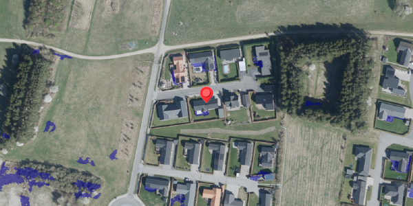Ekstrem regn på Batteriet 14, 4100 Ringsted