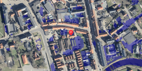 Ekstrem regn på Brogade 14C, 6800 Varde