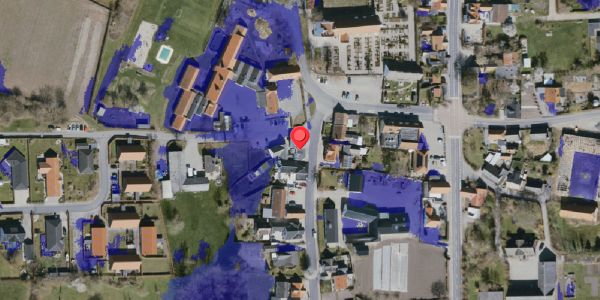 Ekstrem regn på Mesinge Bygade 49, . , 5370 Mesinge