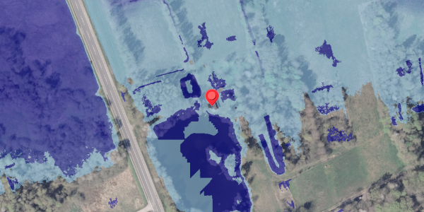 Ekstrem regn på Horsensvej 101, 8300 Odder