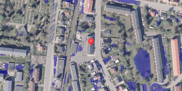 Ekstrem regn på Kildegade 25, 8300 Odder