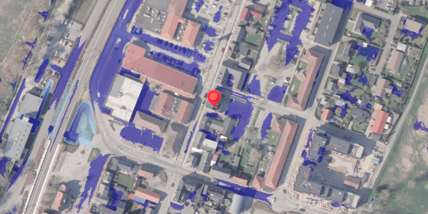 Ekstrem regn på Storegade 8, 8382 Hinnerup