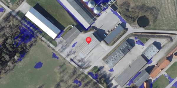 Ekstrem regn på Statenevej 6, 4760 Vordingborg