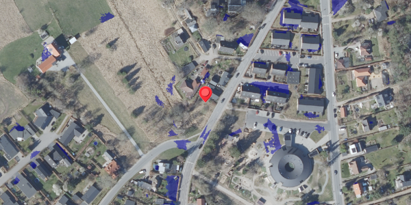 Ekstrem regn på Ryesgade 66, 8680 Ry