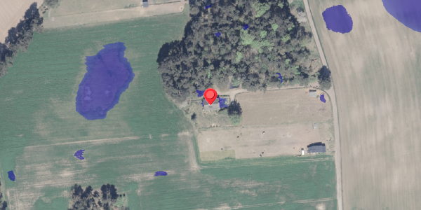 Ekstrem regn på Bogbinderivej 9, 3390 Hundested