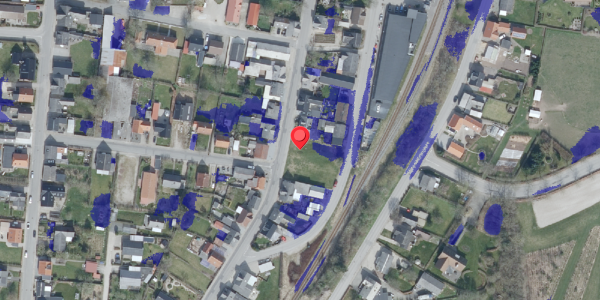 Ekstrem regn på Vangsgade 13, 7752 Snedsted