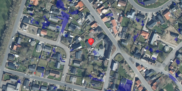 Ekstrem regn på Bredgade 68B, 7441 Bording