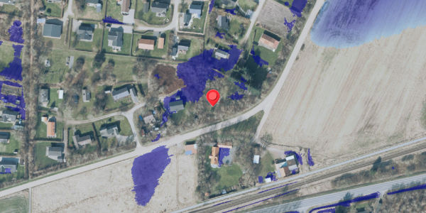 Ekstrem regn på Vigen 6, 7830 Vinderup