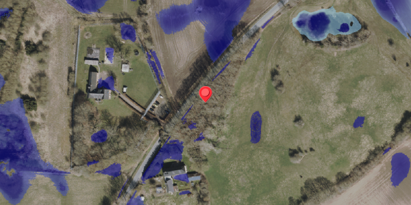 Ekstrem regn på Bobjergvej 36, 5771 Stenstrup