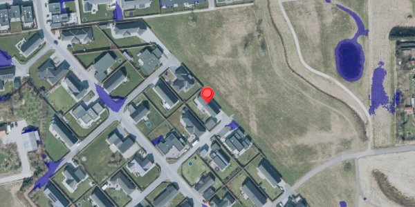 Ekstrem regn på Kusken 21, 7500 Holstebro
