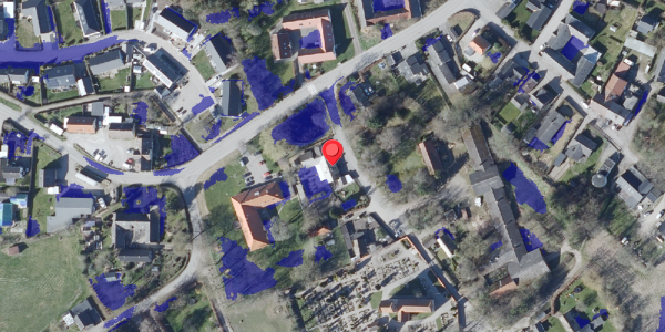 Ekstrem regn på Havemarksvej 63, 4100 Ringsted