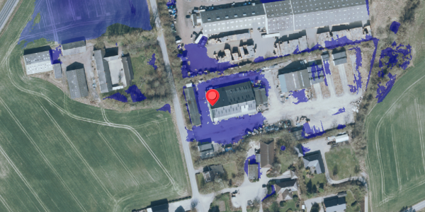 Ekstrem regn på Kulerupvej 5, 4140 Borup