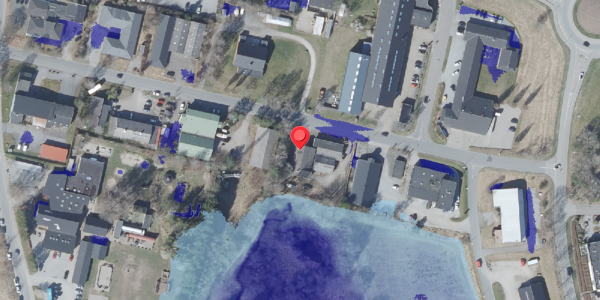 Ekstrem regn på Industrivej 8, 8680 Ry